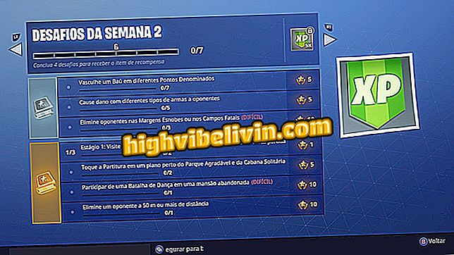 Fortnite: Challenges of Season 2 Week 2;  see how to complete